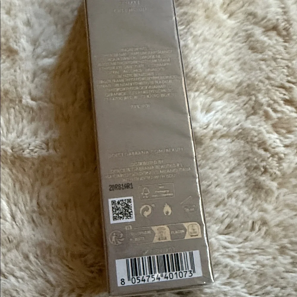 Dolce & Gabbana Devotion in Silver Packaging